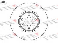 Disc frana BMW X5 (E53), BMW X3 (E83) - FTE BS5250