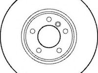 Disc frana BMW X5 (E53), BMW X3 (E83) - JURID 562134JC