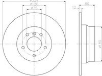 Disc frana BMW X5 (E53) - MINTEX MDC1130