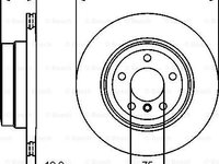 Disc frana BMW X5 E70 BOSCH 0 986 479 442