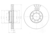 Disc frana BMW X5 E70 DELPHI BG9062