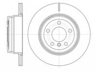 Disc frana BMW X5 F15 F85 ROADHOUSE 61287.1