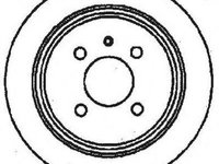 Disc frana BMW Z1, BMW 3 limuzina (E21), BMW 3 limuzina (E30) - JURID 561132JC