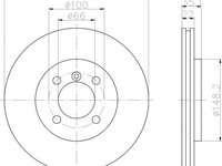 Disc frana BMW Z1 - OEM - MEYLE ORIGINAL GERMANY: 3155213001|315 521 3001 - W02403218 - LIVRARE DIN STOC in 24 ore!!!