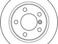 Disc frana BMW Z3 cupe (E36), BMW Z3 (E36) - JURID 562093J