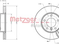 Disc frana BMW Z3 cupe E36 METZGER 6110712