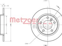 Disc frana BMW Z4 E85 METZGER 6110649