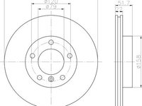 Disc frana BMW Z4 (E85) - OEM - MEYLE ORIGINAL GERMANY: 3155213011|315 521 3011 - W02403220 - LIVRARE DIN STOC in 24 ore!!!