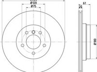 Disc frana BMW Z8 E52 TEXTAR 92074904