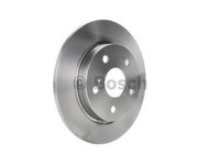 Disc frana Bosch 0986479519, parte montare : Punte Spate