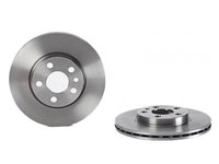 Disc frana BREMBO 09.5870.34, Fata