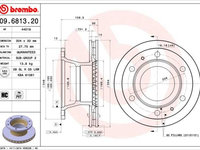 Disc frana BREMBO 09.6813.20