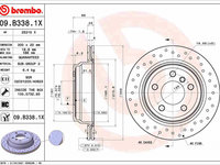 Disc frana BREMBO 09.B338.1X