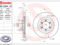 Disc frana BREMBO 09.C244.10