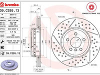 Disc frana BREMBO 09.C395.13