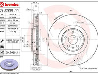 Disc frana BREMBO 09.D938.11