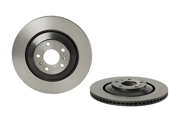 Disc frana Brembo VW PHAETON (3D1, 3D2, 3D3, 3D4, 3D6, 3D7, 3D8, 3D9) 2002-2016 - 09.C137.11