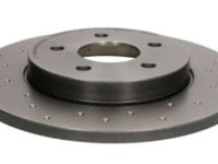 Disc frana BREMBO Xtra perforat spate stanga/dreapta diametru exterior 310 mm grosime 22 mm AUDI TT 2.0-3.2 08.06-06.14