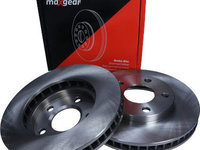 Disc frana BUICK REGAL, Sedan, 09.1988 - 09.1997 Maxgear 19-0695