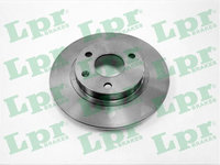 Disc frana C1181P LPR pentru Peugeot 106 1996 1997 1998 1999