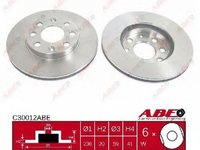 Disc frana CHEVROLET AVEO hatchback T250 T255 ABE C30012ABE