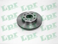 Disc frana CHEVROLET AVEO hatchback T250 T255 LPR D4001V