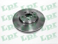 Disc frana CHEVROLET AVEO hatchback T300 LPR O1035V