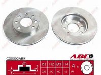 Disc frana CHEVROLET AVEO limuzina T250 T255 ABE C30002ABE