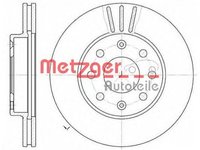 Disc frana CHEVROLET AVEO limuzina T250 T255 METZGER 6655.1