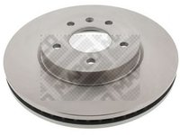 Disc frana CHEVROLET CAPTIVA C100 C140 MAPCO 25713