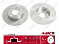 Disc frana CHEVROLET CORSA limuzina ABE C3X001ABE