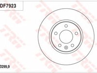 Disc frana CHEVROLET CRUZE hatchback (J305) - Cod intern: W20010321 - LIVRARE DIN STOC in 24 ore!!!