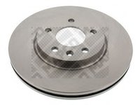 Disc frana CHEVROLET CRUZE hatchback J305 MAPCO 25845