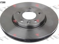 Disc frana CHEVROLET CRUZE (J300), OPEL ASTRA J, VAUXHALL ASTRA Mk VI (J) - FTE BS7280