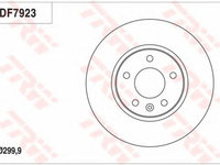 Disc frana CHEVROLET CRUZE Station Wagon J308 TRW DF7475 PieseDeTop