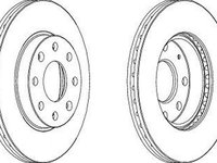 Disc frana CHEVROLET KALOS FERODO DDF1279