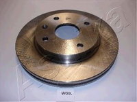 Disc frana CHEVROLET LACETTI (J200) (2003 - 2016) ASHIKA 60-0W-009 piesa NOUA