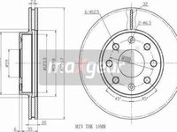 Disc frana CHEVROLET MATIZ II (M200, M250) Hatchback, 03.2005 - Maxgear 19-1258MAX