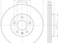 Disc frana CHEVROLET ORLANDO (J309) (2010 - 2020) TEXTAR 92205605