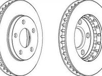 Disc frana CHEVROLET TRAILBLAZER KC FERODO DDF1030