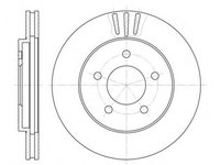 Disc frana CHRYSLER 300 M LR ROADHOUSE 6564.1