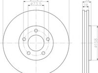 Disc frana CHRYSLER GRAND VOYAGER IV (RG, RS), CHRYSLER VOYAGER Mk II (GS), DODGE CARAVAN (RG_) - TEXTAR 92108200