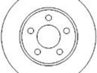 Disc frana CHRYSLER PHANTOM, CHRYSLER LE BARON Cabriolet, CHRYSLER NEW YORKER limuzina - MAPCO 15982