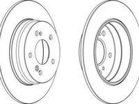 Disc frana CHRYSLER SARATOGA FERODO DDF819