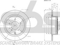 Disc frana CHRYSLER SEBRING Cabriolet JS sbs 1815313083