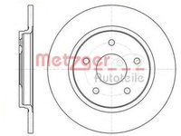 Disc frana CHRYSLER TOWN & COUNTRY V (RT), DODGE JC, FIAT FREEMONT (JF_) - METZGER 61394.00