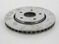 Disc frana CHRYSLER TOWN & COUNTRY V (RT), FIAT FREEMONT (JF_) - TRISCAN 8120 101035