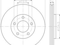 Disc frana CHRYSLER VOYAGER II ES TEXTAR 92153100