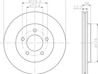 Disc frana CHRYSLER VOYAGER Mk II (GS), DODGE CARAVAN, PLYMOUTH VOYAGER / GRAN VOYAGER - MINTEX MDC1973