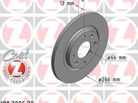 Disc frana CITROËN C2 ENTERPRISE (2009 - 2016) ZIMMERMANN 180.3006.20